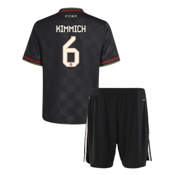 Billige Fotballdrakt Bayern Munich Joshua Kimmich #6 Replika Tredjedraktsett Barn 2025-26 Kortermet (med bukser)
